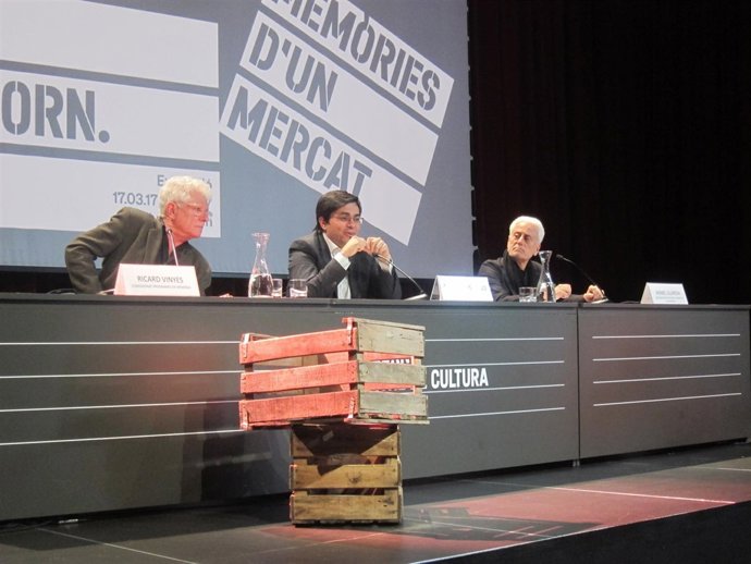 Ricard Vinyes, Gerardo Pisarello y Manel Guàrdia