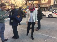 Aguirre critica que Carmena “despilfarre” dinero en obras que convierten las calles en “algo extraño” sin apoyo vecinal