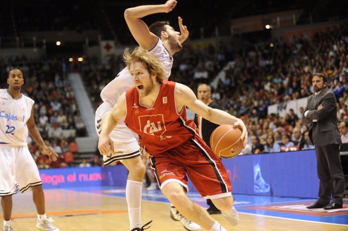 David Barlow  Baloncesto 