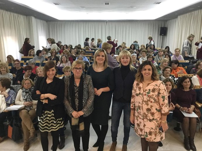 Inauguración de la IV Jornada 'Abriendo caminos: Comunicación efectiva'.