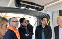 Ciudadanos propone sustituir el "ruinoso" metro ligero por autobuses eléctricos