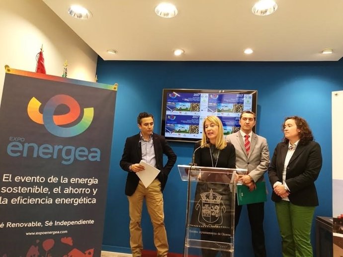 Presentación del congreso Expoenergea en Cáceres