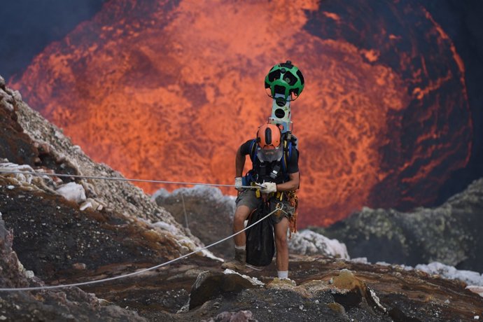 Google Street View permite viajar al centro de la tierra