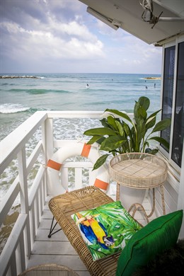 Hotel en torre de vigilancia en Tel Aviv