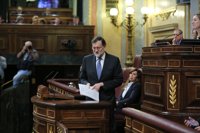 Rajoy, sobre la convalidación del decreto de los estibadores: "Si no se hace, qué se le va a hacer"