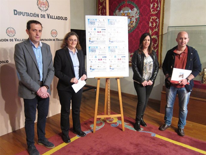 Valladolid.- Ísar, Fernández, De la Fuente y Del Rey.                     