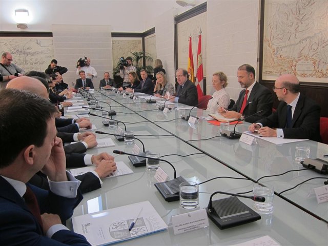 Valladolid. Reunión del Consejo Financiero de CyL