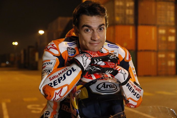 Dani Pedrosa, piloto de Repsol Honda 