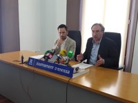 March destaca que este año se invertirán 900.000 euros en obras en centros educativos de Vila