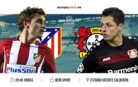 Horario y dónde ver el Atlético de Madrid – Bayern Leverkusen | Vuelta octavos de final Champions League