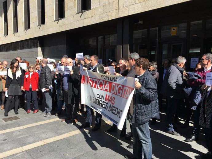 Valladolid.- Un momento de la manifestación