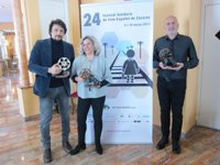 Roberto Álamo, Laia Marull, Koldo Serra y Petra Martínez, premios San Pancracio del Festival de Cine de Cáceres