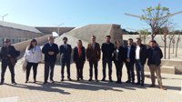 Inaugurada una nueva fase de la rehabilitación del Baluard del Príncep