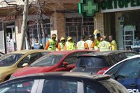 La mujer que ha sido disparada por su pareja en Orcasitas recibe el alta y abandona el hospital