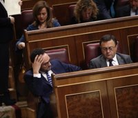 Rajoy echa en cara al PSOE que no aporta "ninguna idea que sirva" para la crisis con Cataluña