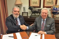 Fundación Caja Rural del Sur apoya al Real Club de Enganches con acciones como la exhibición previa a la Feria de Abril