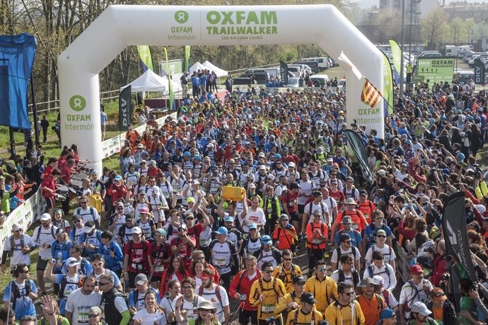 Trailwalker Oxfam