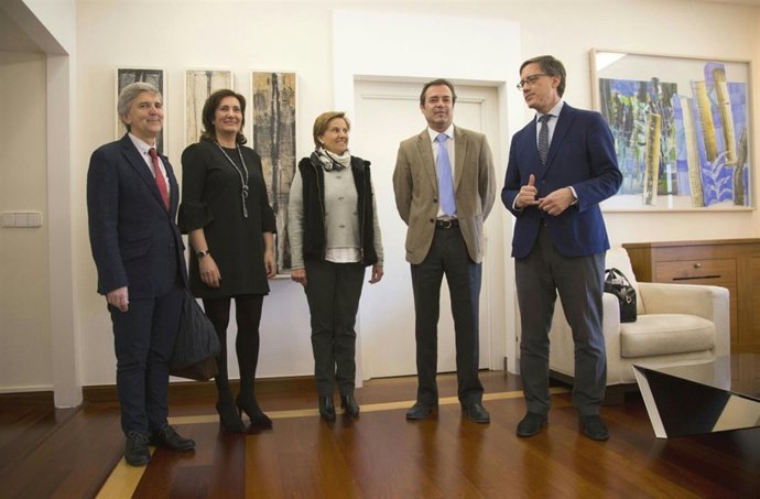 Imagen de la reunión