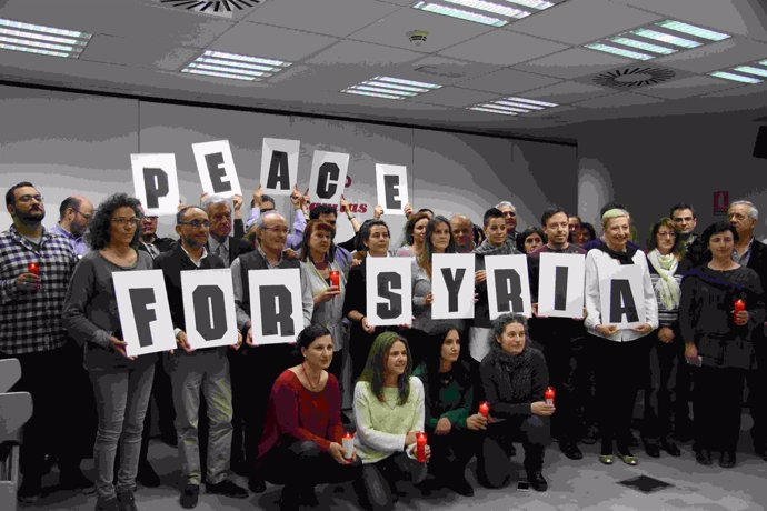 Trabajadore sde Cáritas piden la paz en Siria