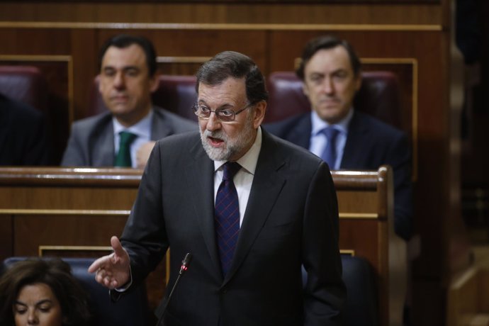 Mariano Rajoy, presidente del Gobierno