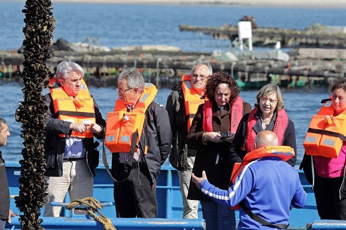 La conselleira do Mar, Rosa Quintana