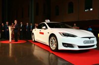 Bilbao incorpora a su flota de taxis un vehículo 100% eléctrico