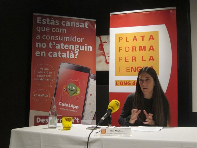 Lanzan una app para valorar el uso del catalán                        