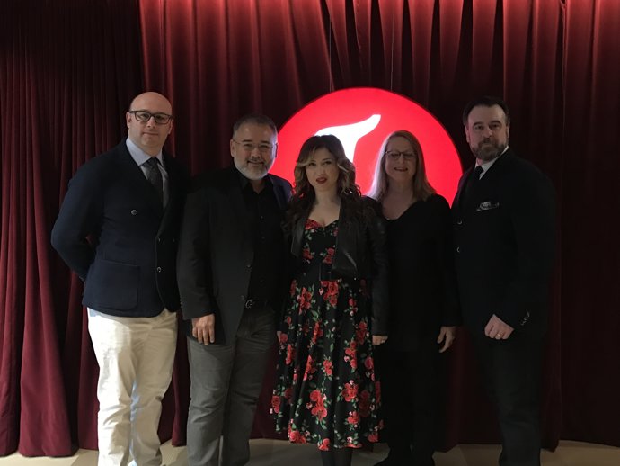 R.Frizza, J.Camarena, D.Rancatore, M.Wagemakers i C.Álvarez