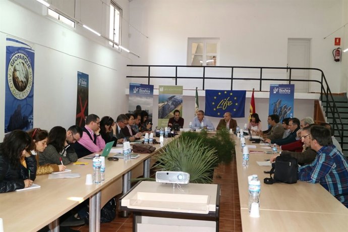 Comisión de seguimiento del proyecto LIFE Adaptamed