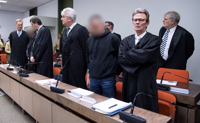 Juicio contra un grupo de extrema derecha alemán