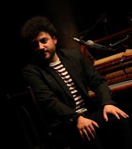 El pianista Juan Pérez Rodríguez. 