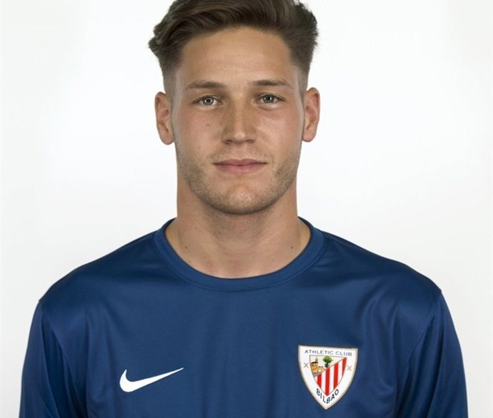 Alejandro Remiro, portero del Athletic 