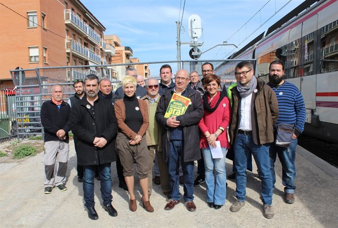 Imatge de la presentació dels actes 