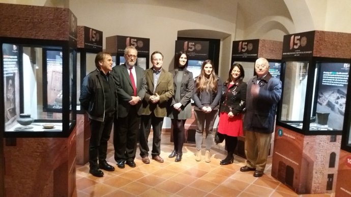 Inauguración en el Museo Arqueológico Provincial de Badajoz