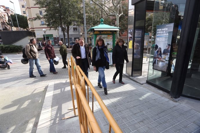 L'alcaldessa de l'Hospitalet, Núria Marín
