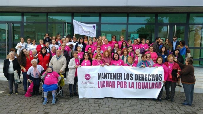 Concentración en Torreblanca.