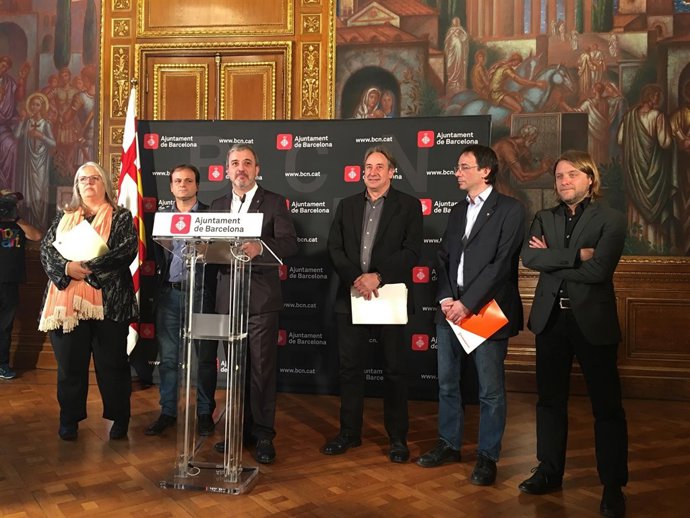 M.Fandos, J.Asens, J.Collboni, J.Puigcorbé, S.Alonso y D.Escudé