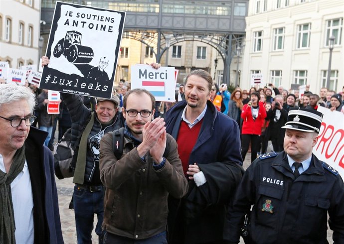 Antoine Deltour, consultor que filtró LuxLeaks