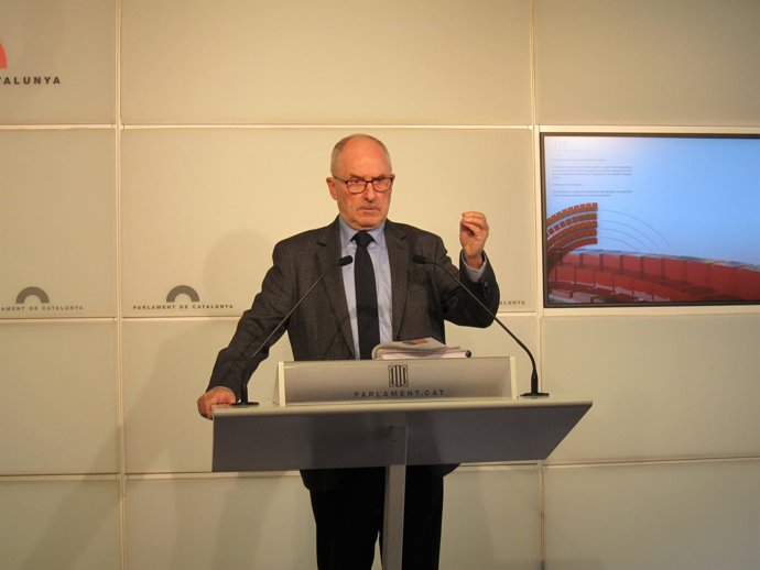 El Síndic de Greuges, Rafael Ribó (ARCHIVO)