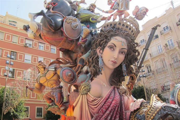           Falla De Sueca-Literato Azorín                     