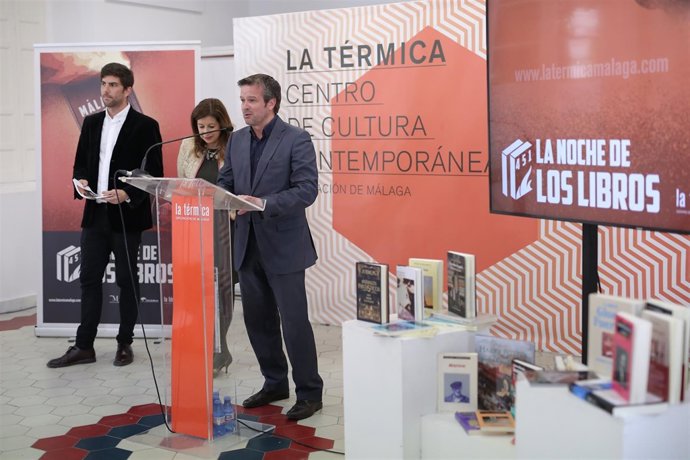Presentación de Noche de los libros 