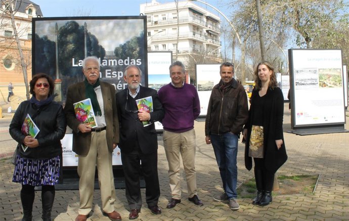 Muestra en la Alameda