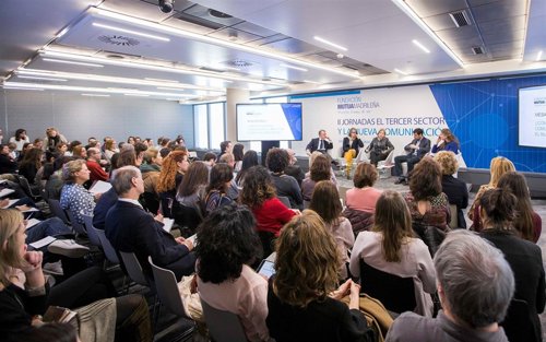 Fundación Mutua Madrileña, II Jornadas 'El Tercer Sector y la Nueva Comunicación