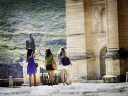 Turismo, turistas, Málaga 