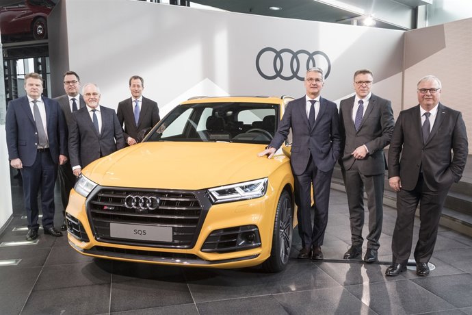 Annual Press Conference of AUDI AG 2017
