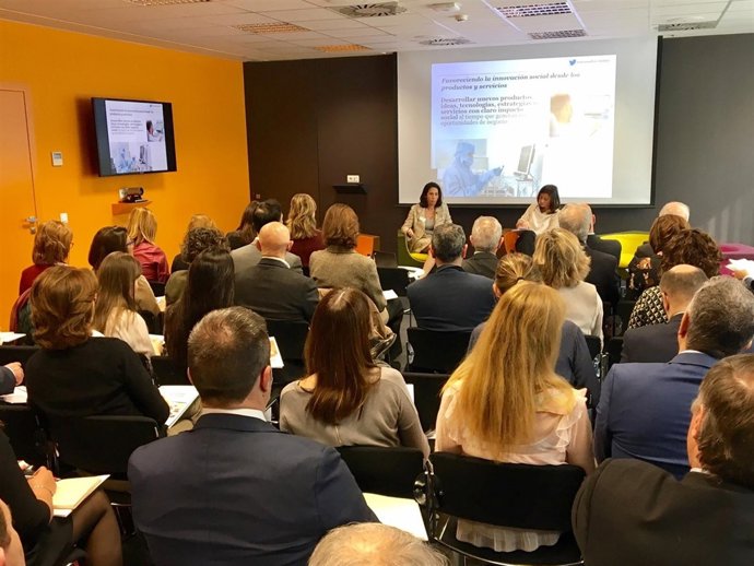 Informe 'La empresa ante los nuevos retos sociales' presentado en Barcelona por 