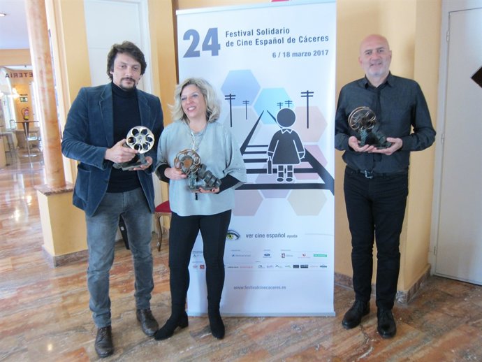 Presentació de la gala dels Sant Pancraç de Càceres                         