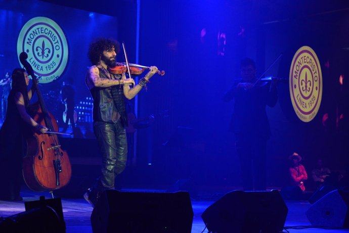 Ara Malikian actúa en el XIX Festival del Habano