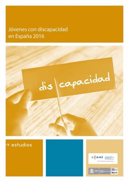 Portada del informe 'Jóvenes con discapacidad en España'