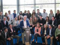 Ceniceros: "No me presento contra nadie lo que quiero es liderar una candidatura de unidad y no levantar muros"